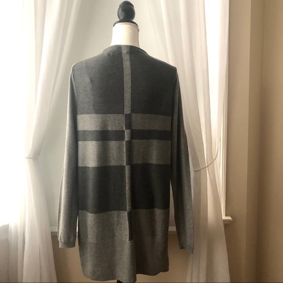 Calvin Klein open front cardigan sweater - Picture 2 of 3